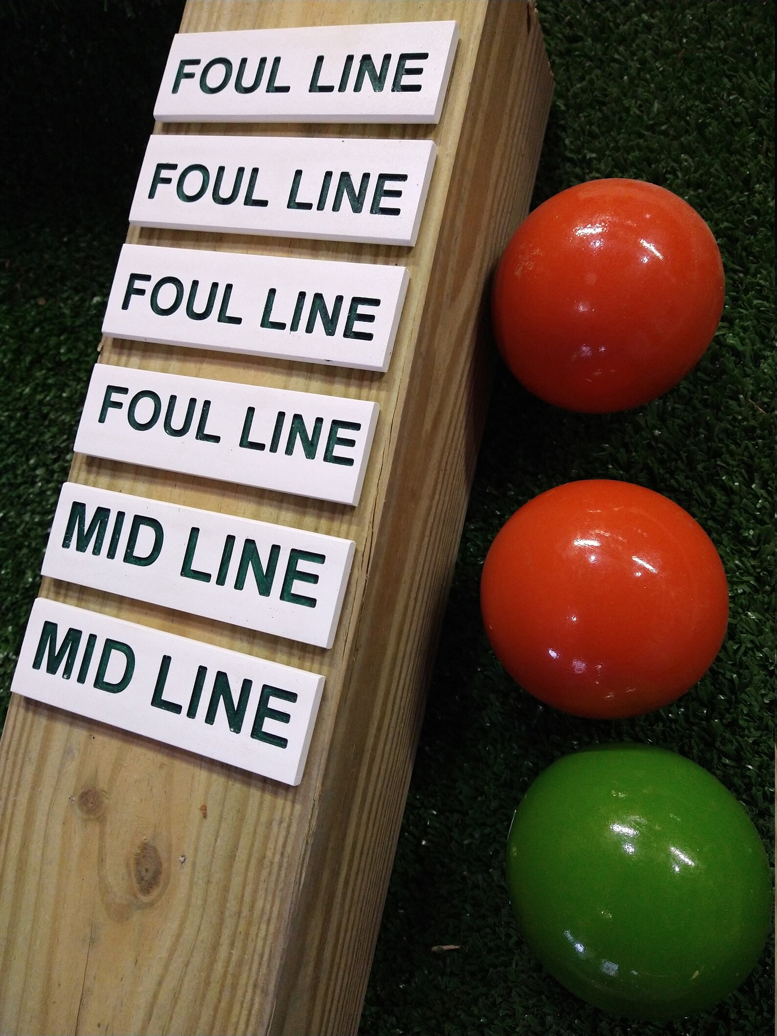 Bocce court line markers Bocce courts Gifts Etsy
