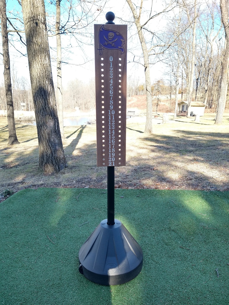 Bocce Scoreboard Portable Stand. Etsy