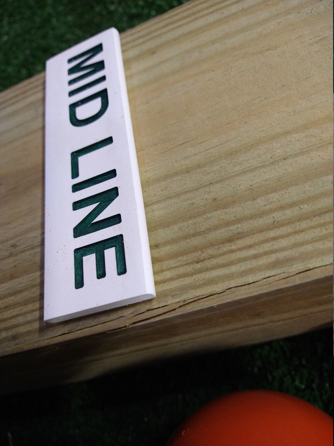 Bocce court line markers Bocce courts Gifts Etsy