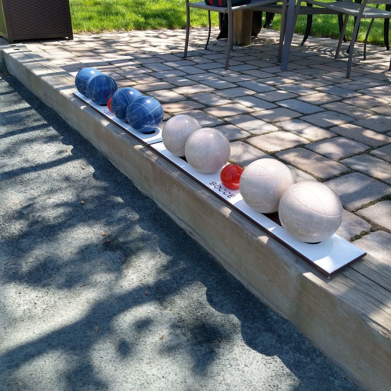 Bocce Ball Holders Bocce Ball Racks Set of 2 Etsy Finland