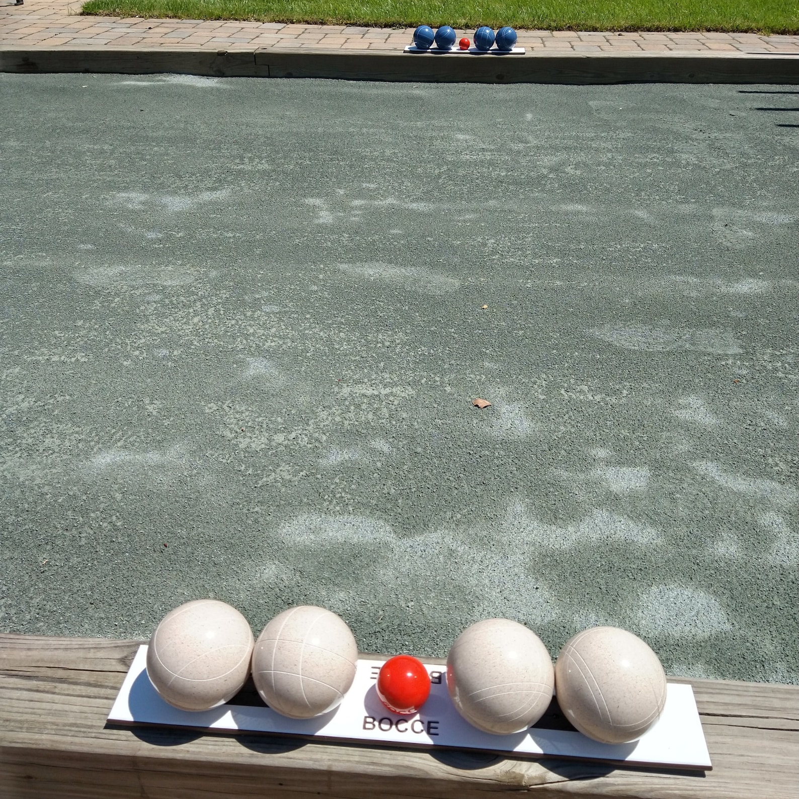 Bocce Ball Holders Bocce Ball Racks Set of 2 - Etsy
