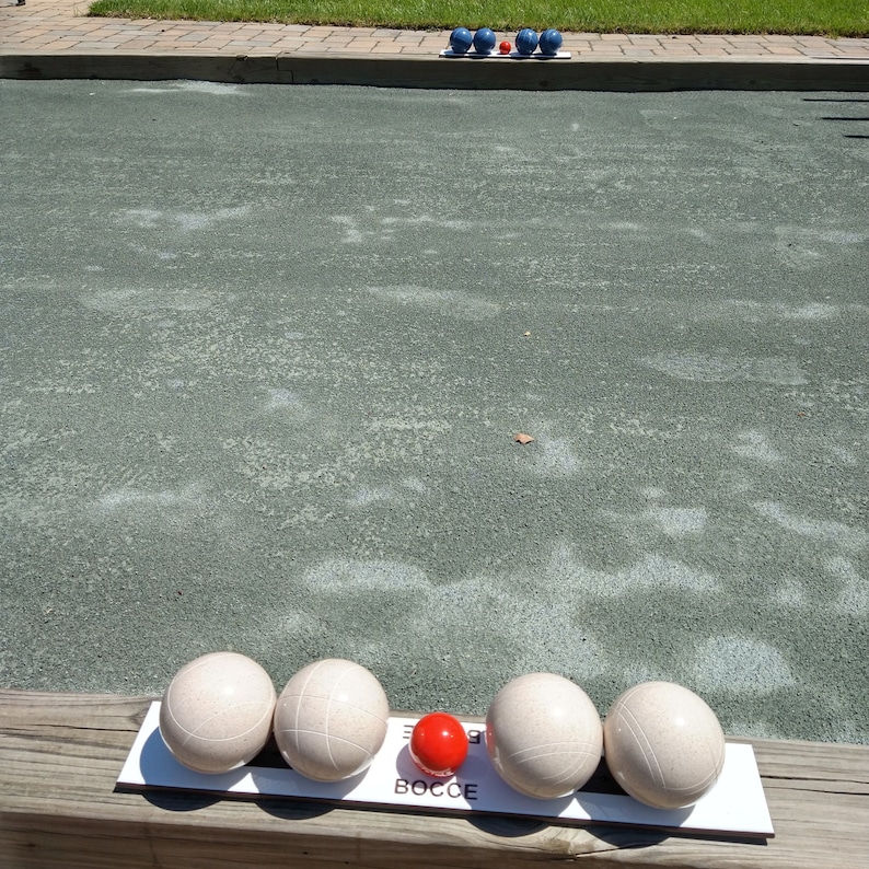 Bocce Ball Holders Bocce Ball Racks Set of 2 - Etsy