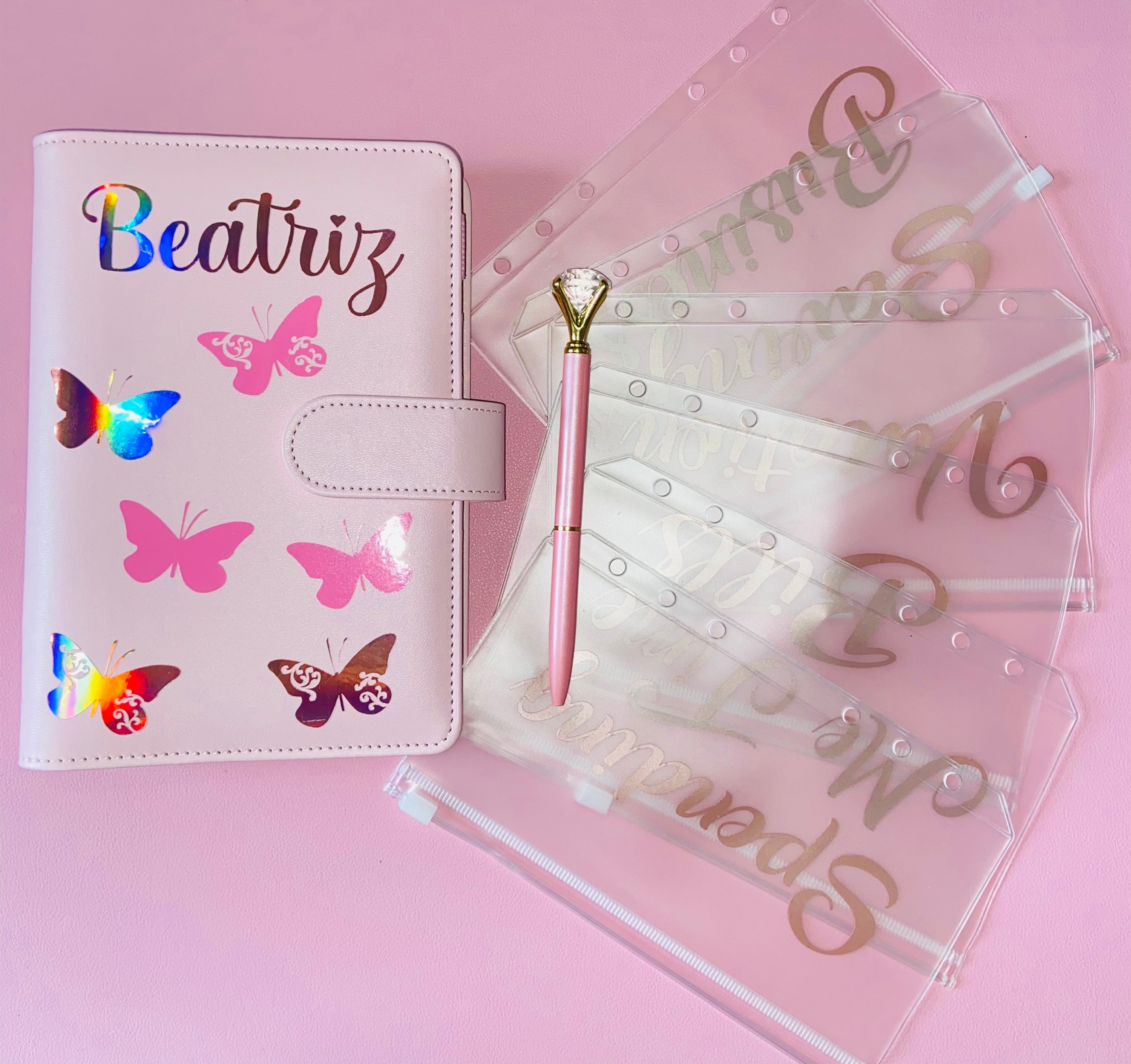 Budget journals/planners Etsy