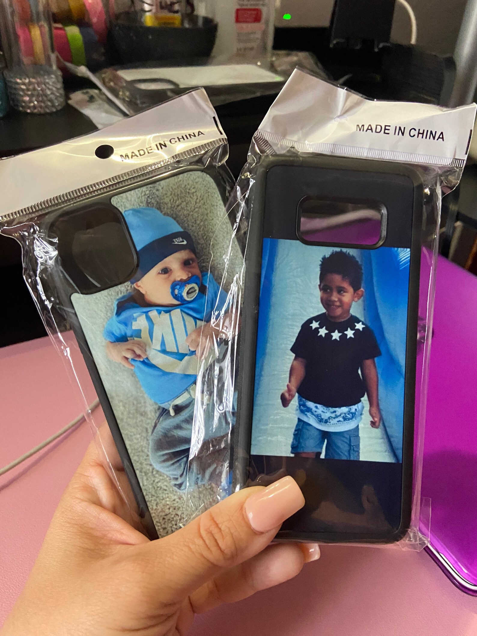 Iphone & keychain bundle Etsy