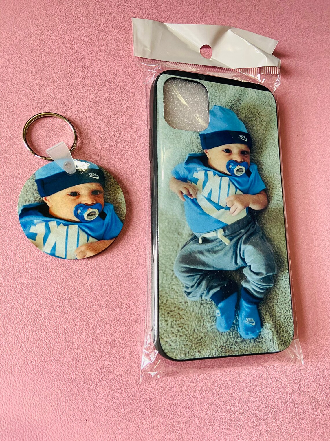 Iphone & keychain bundle Etsy