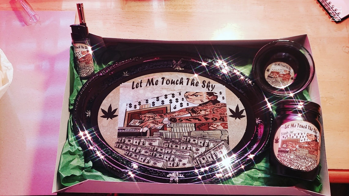 I sell made to order smoke trays that is also available in Etsy