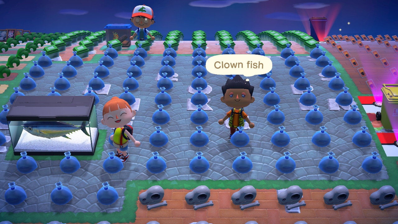 Animal Crossing Treasure Island 1 Hour Unli ACNH Etsy