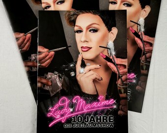 Illustrated book "10 Years of Lady Maxime"