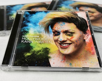CD "Hollywood kann warten" von Lady Maxime