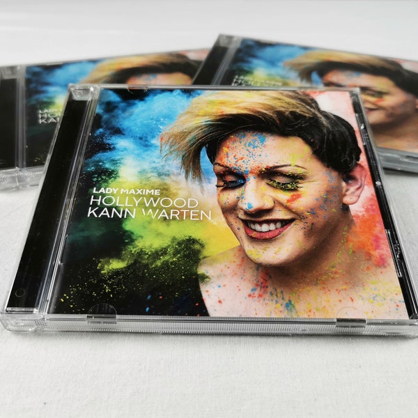 CD "Hollywood kann warten" von Lady Maxime