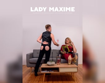 A2 calendar "Lady Maxime"