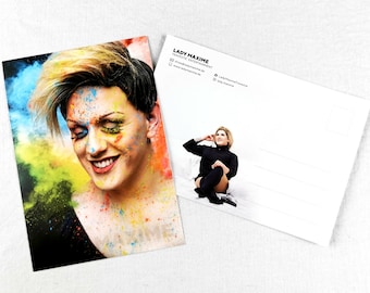 Postcard "Lady Maxime" HKW