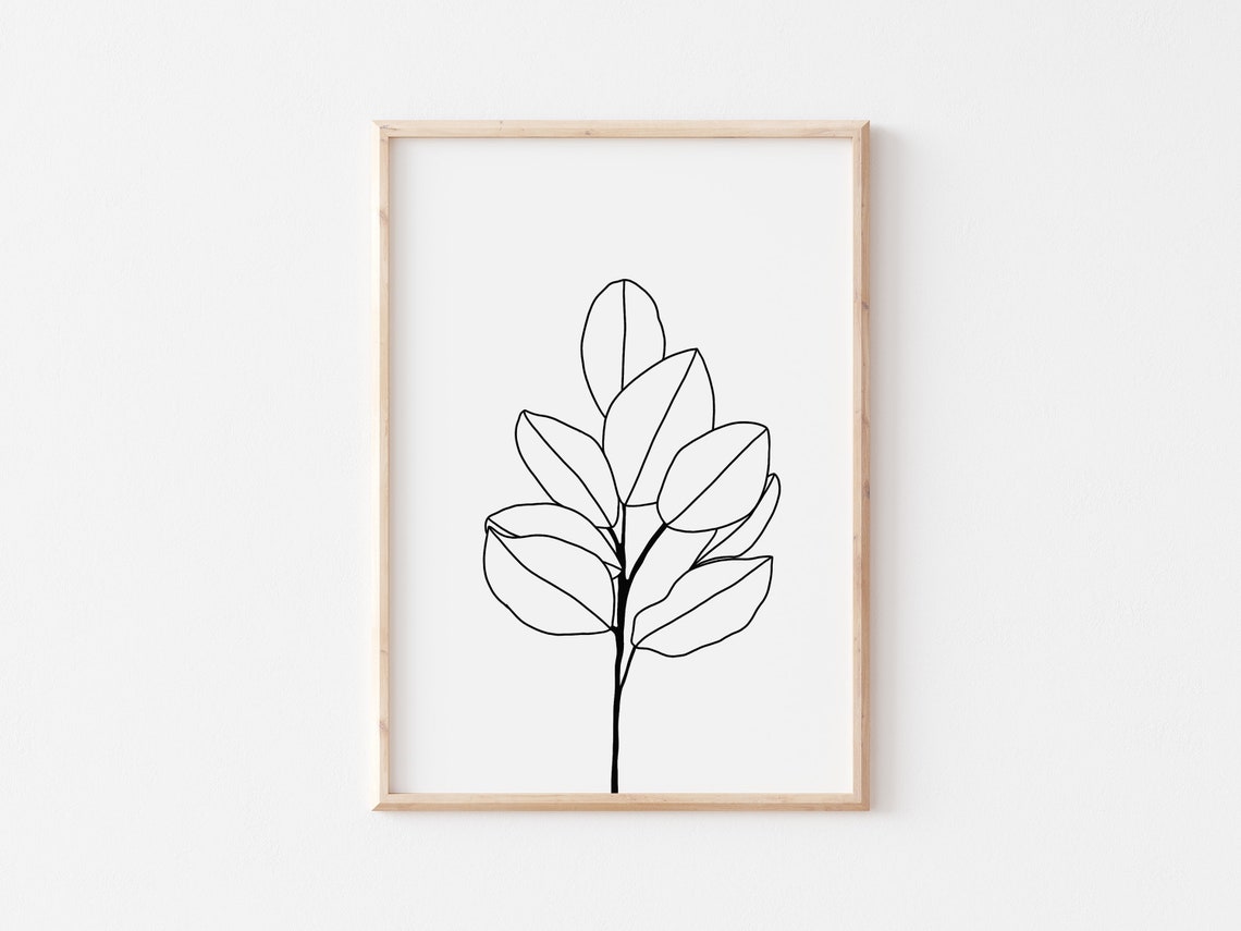 Modern Art Prints, Printable Wall Art, Digital Printable, Printable Wall Art Set of 2, Wall Art