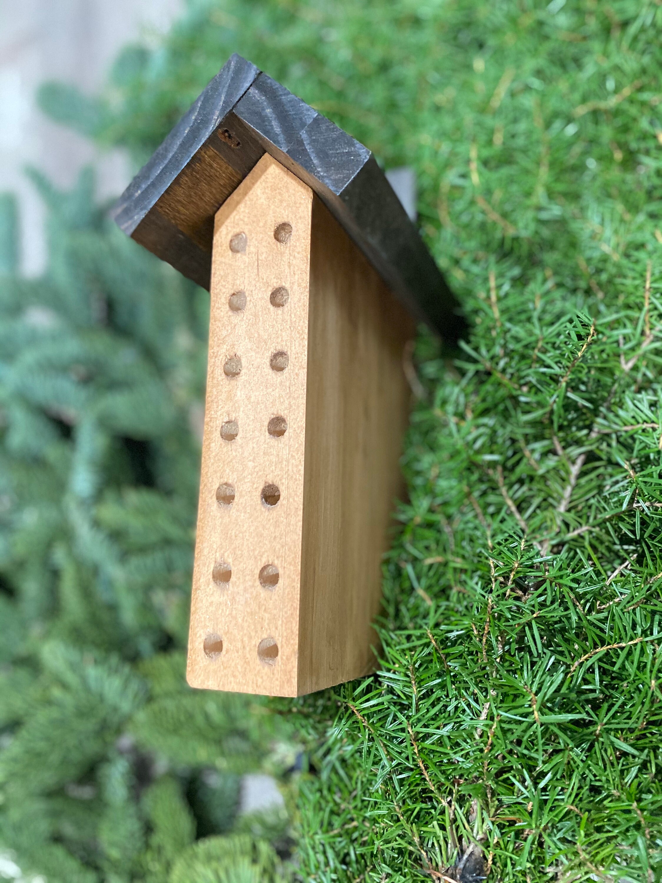 Mason / Solitary Bee House Etsy
