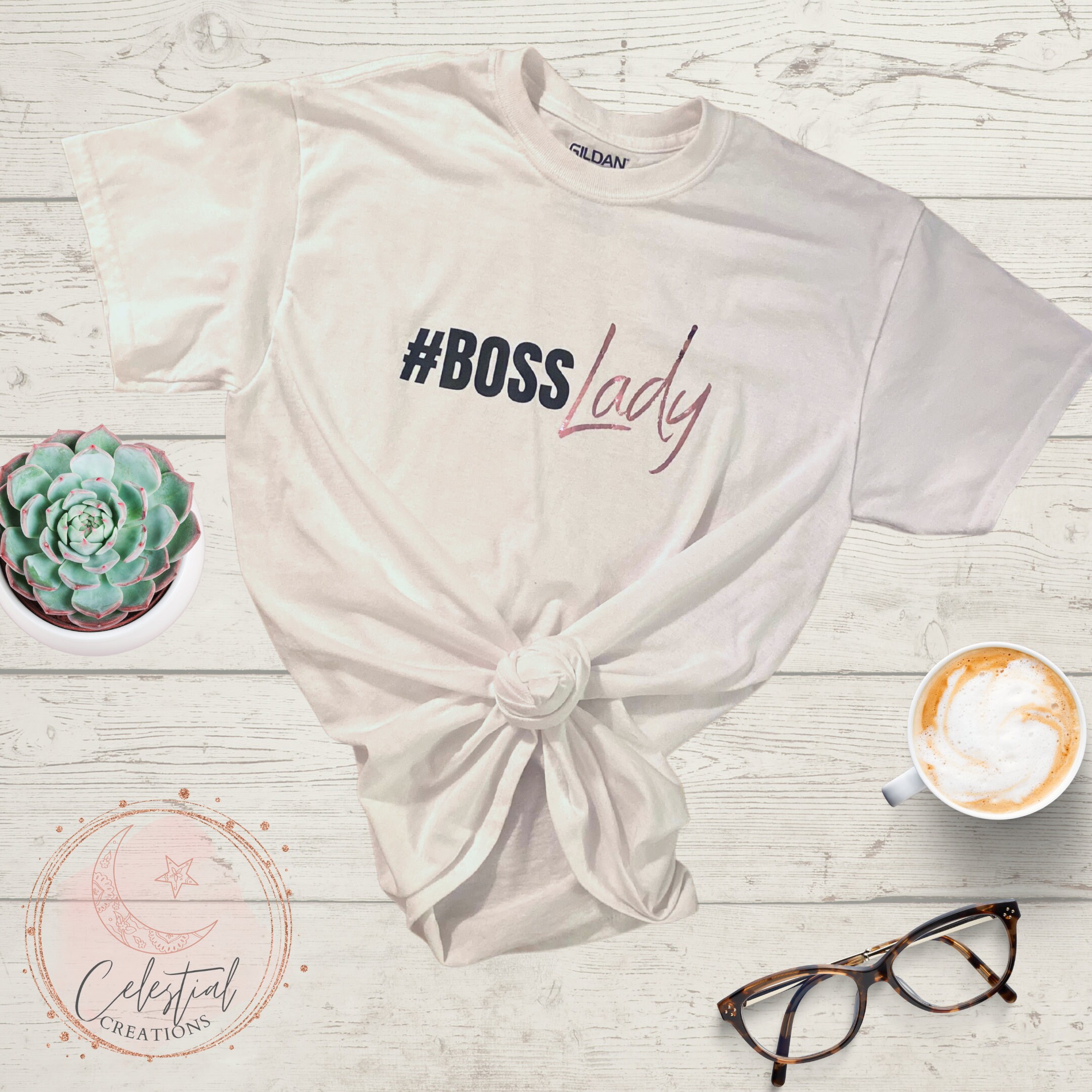 ladies boss t shirts