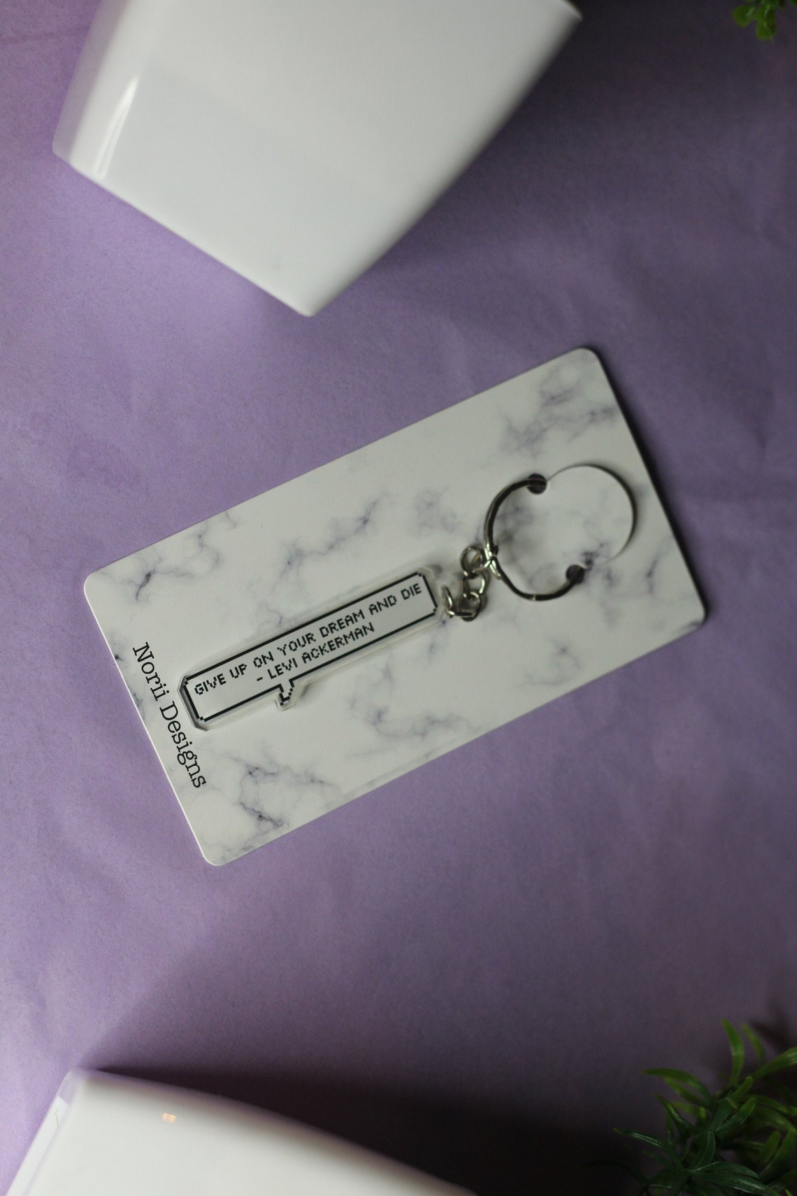 levi ackerman keychain