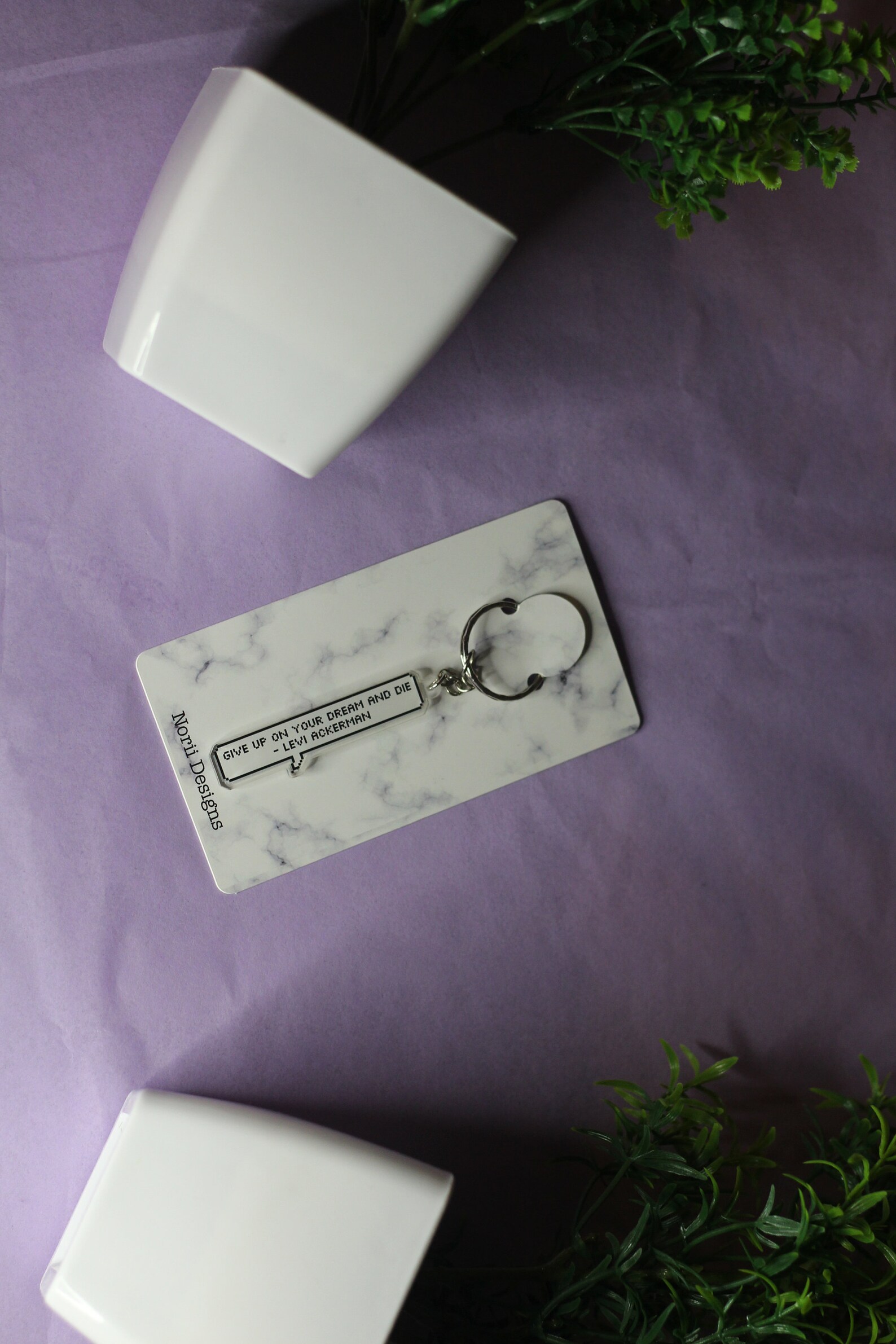 levi ackerman keychain