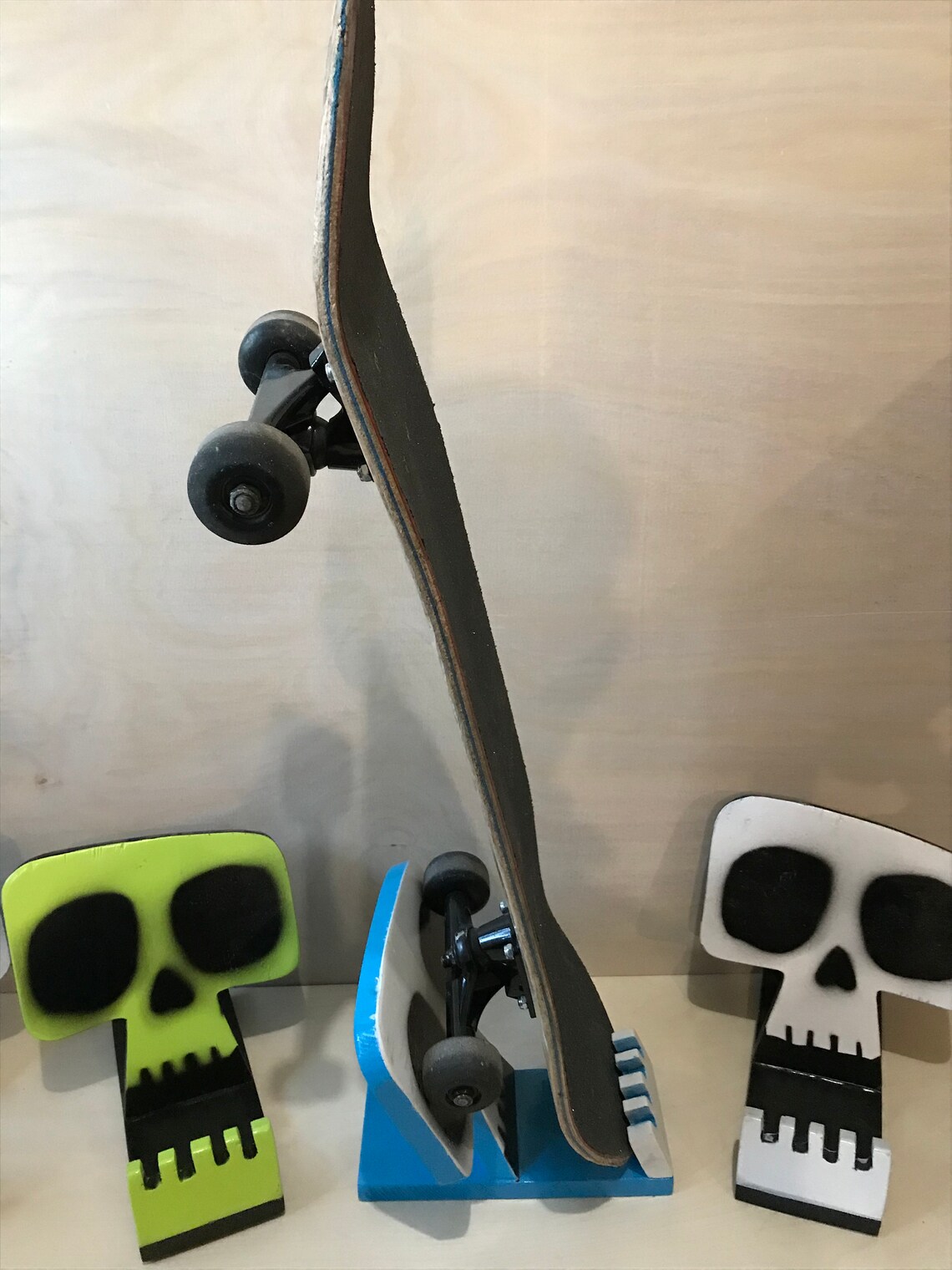Skateboard Stand Etsy