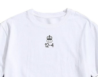 Friends Tshirt Rachel Green Crown 12-4 