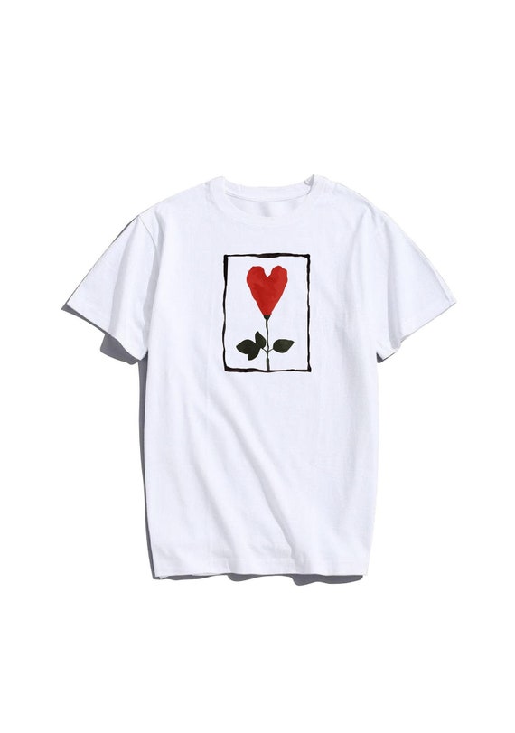 Friends Tshirt Rachel Green Heart 