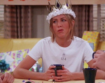 Friends Tshirt Rachel Green Crown 12-4 