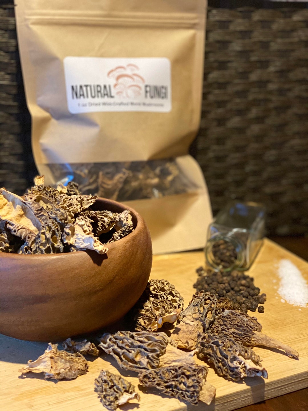 Bulk Wild Crafted Dried Morel Mushrooms Four Pounds When Rehydrated 2022 Morels Etsy