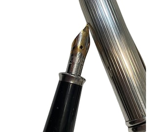 Sterling Silver Fountain Pen Sheaffer Tatga 1006 Sheaffer Targa