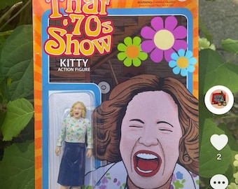 That 70s Show Kitty Action Figure Display