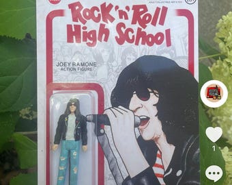 【未開封】NECA Head Knockers Joey Ramone Ramones Vintage 2002 Rare Joey Ramone Hand Painted Limited