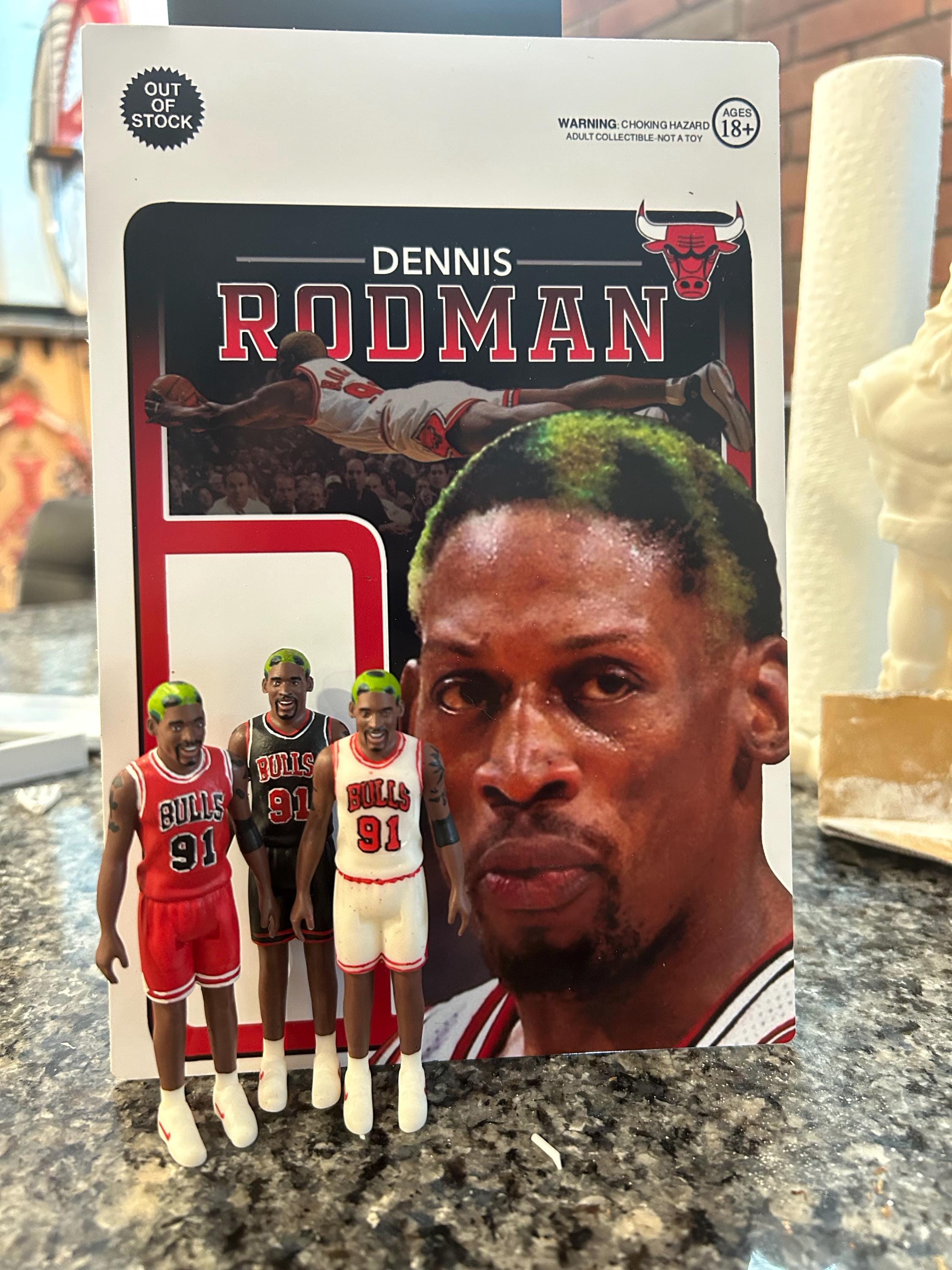 Dennis Rodman Action Figure - Etsy