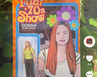 Donna Action Figure, That '70s Show Collectible