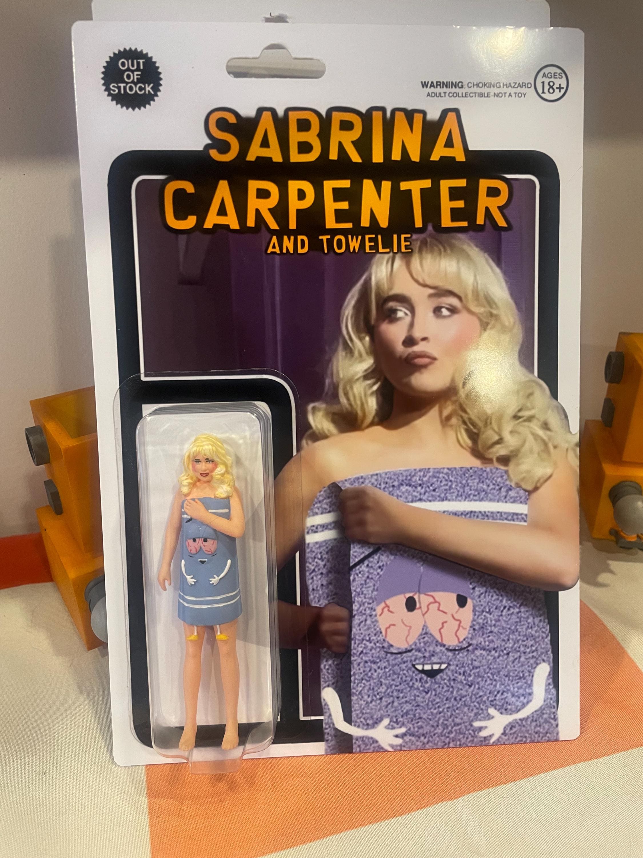 South Park Towelie Sabrina Carpenter - Etsy