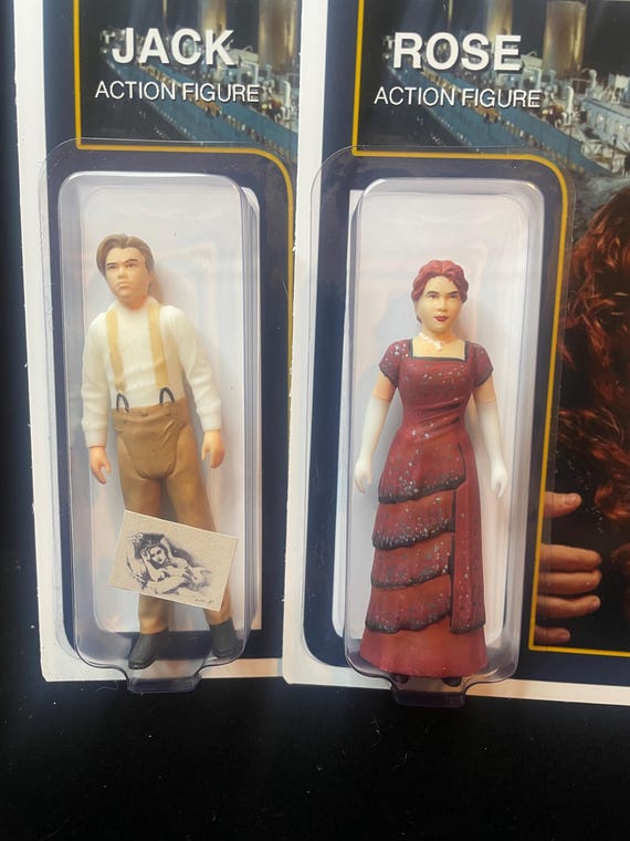 Titanic Rose フィギュア Titanic Rose Display Figure - Etsy UK