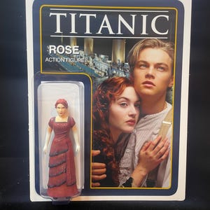 Titanic Jack and Rose Figures - Etsy UK