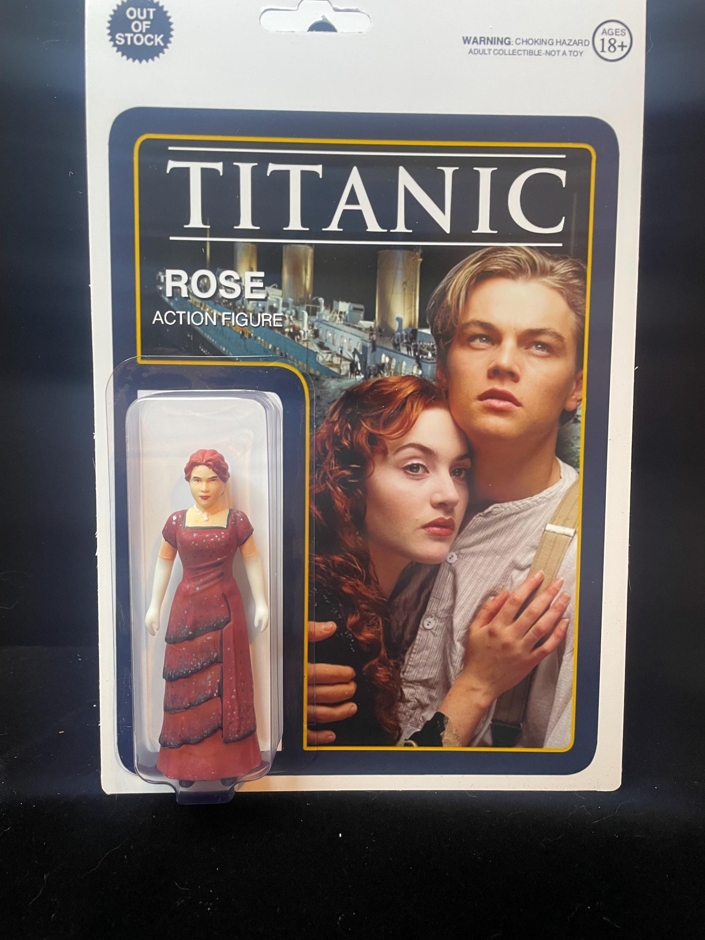 Rose Titanic Figurine - Etsy
