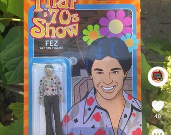 That 70s Show Fez Action Figure - Collectible Toy