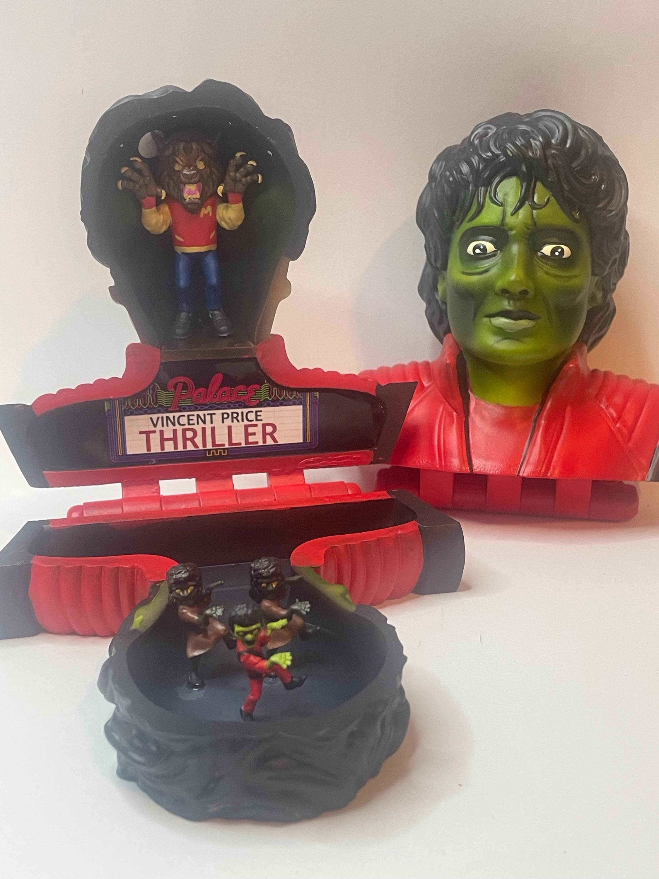 Michael Jackson Thriller Figurine - Etsy