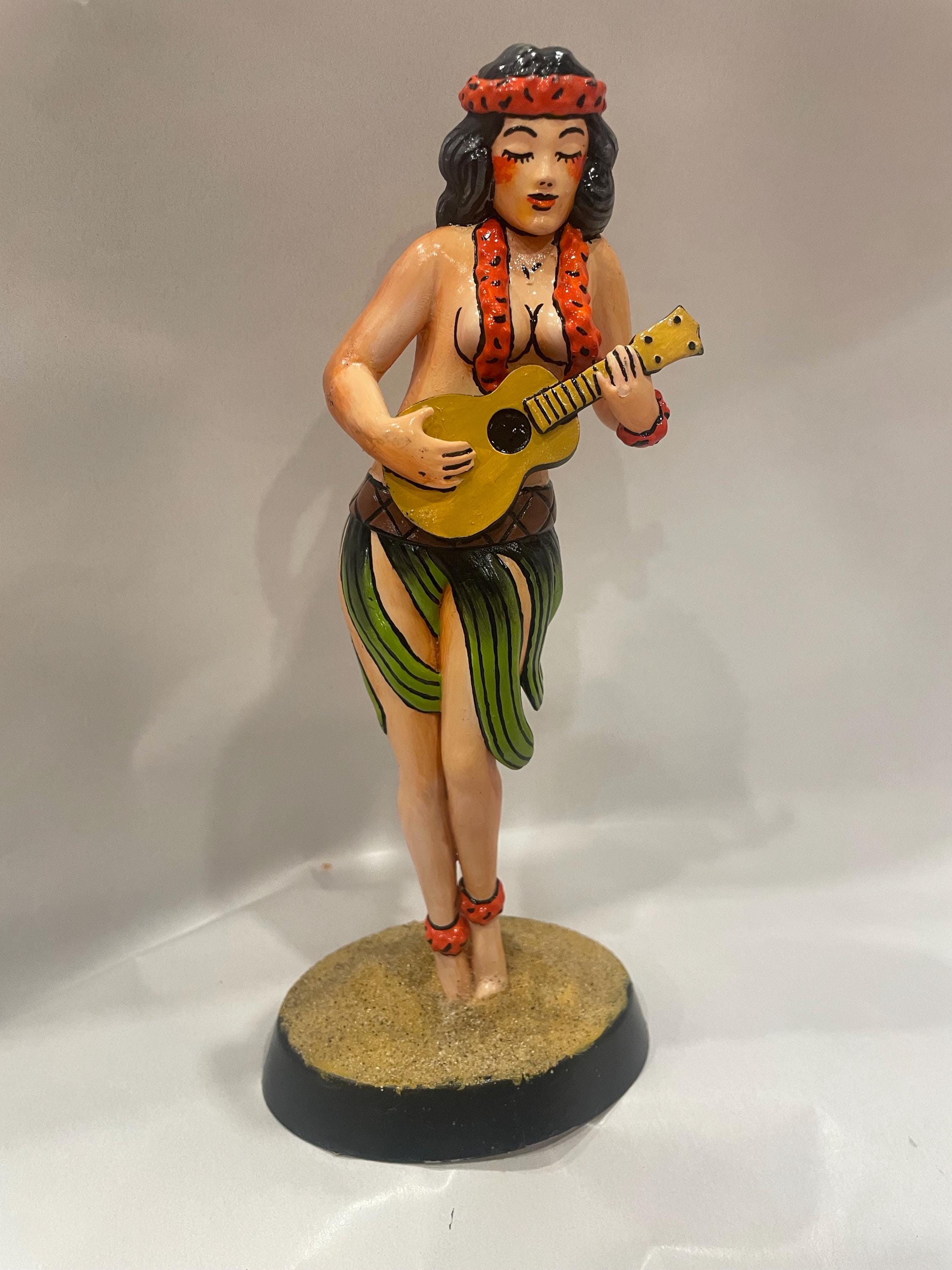 Hawaiian hula lamp - Etsy 日本