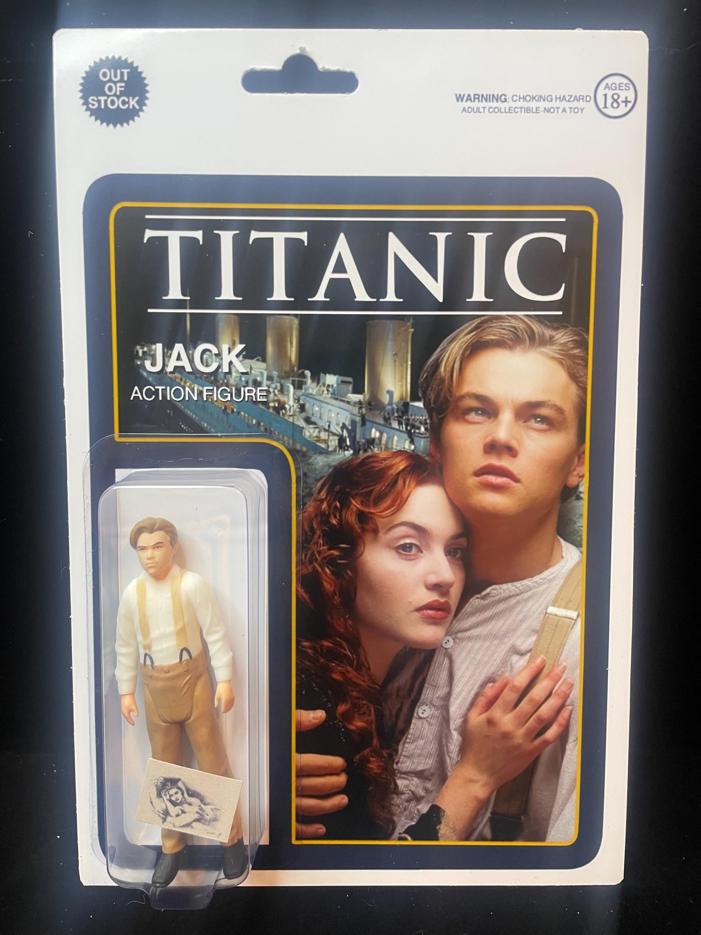 Titanic Jack and Rose Figures - Etsy