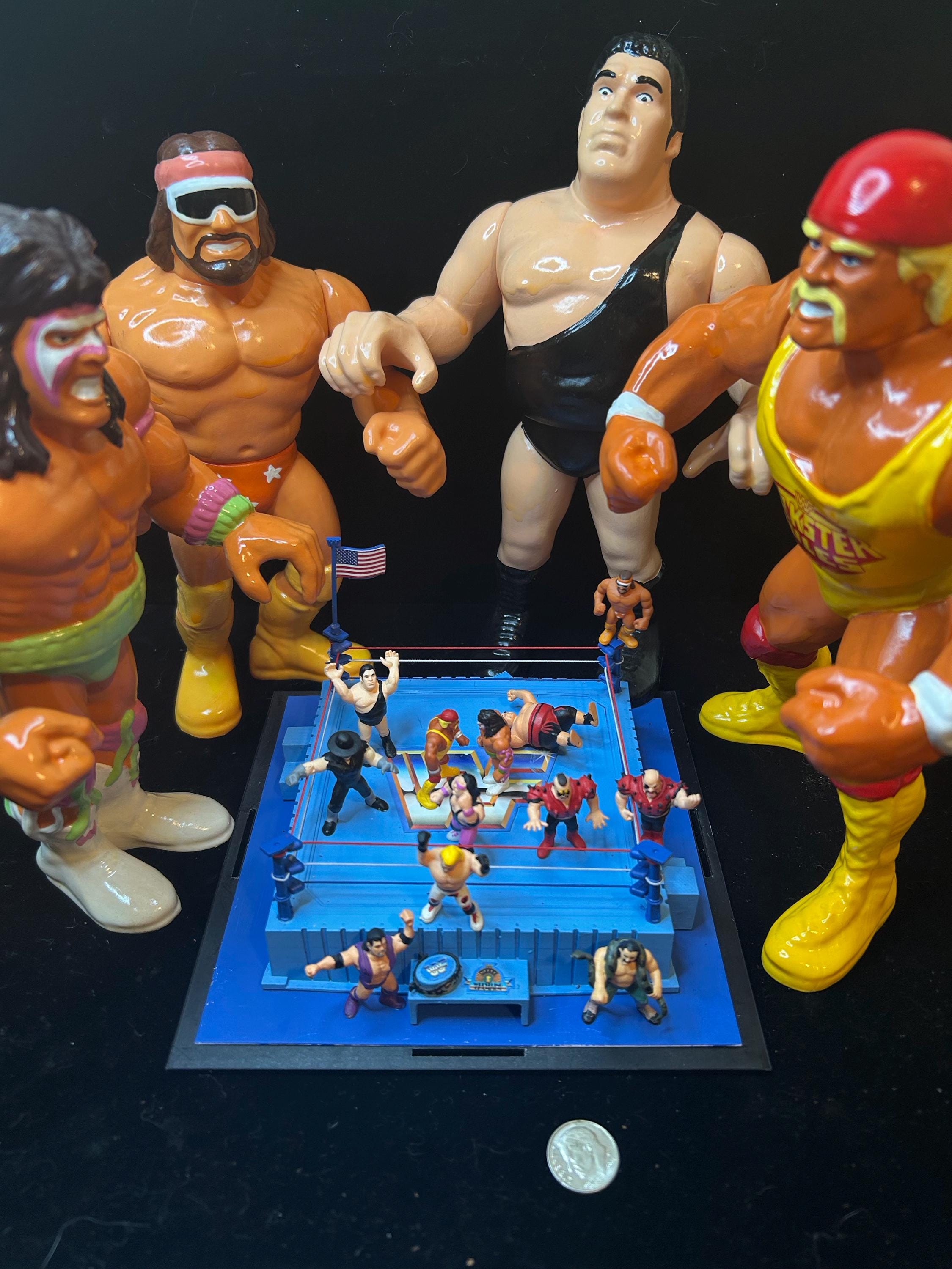 Wwf Hasbro Ring - Etsy