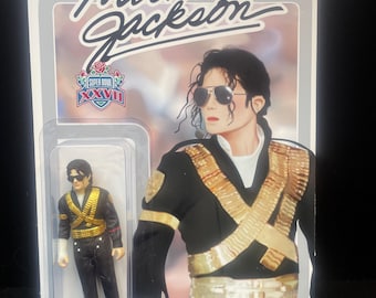 Vintage 1984 LJN Michael Jackson Superstar Of The 80's Grammy