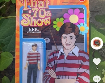 That 70s Show Eric Action Figure - Collectible Display