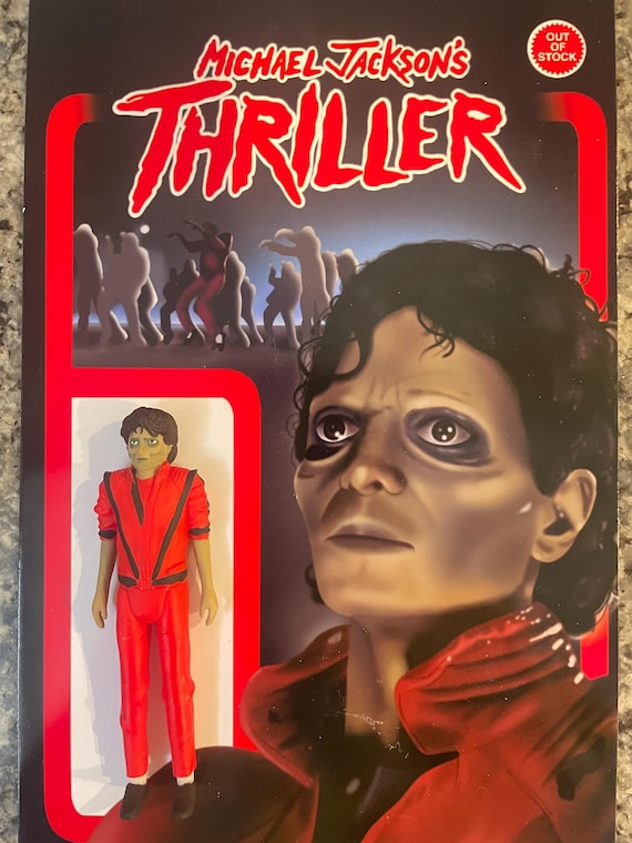 Jackson Thriller - Etsy