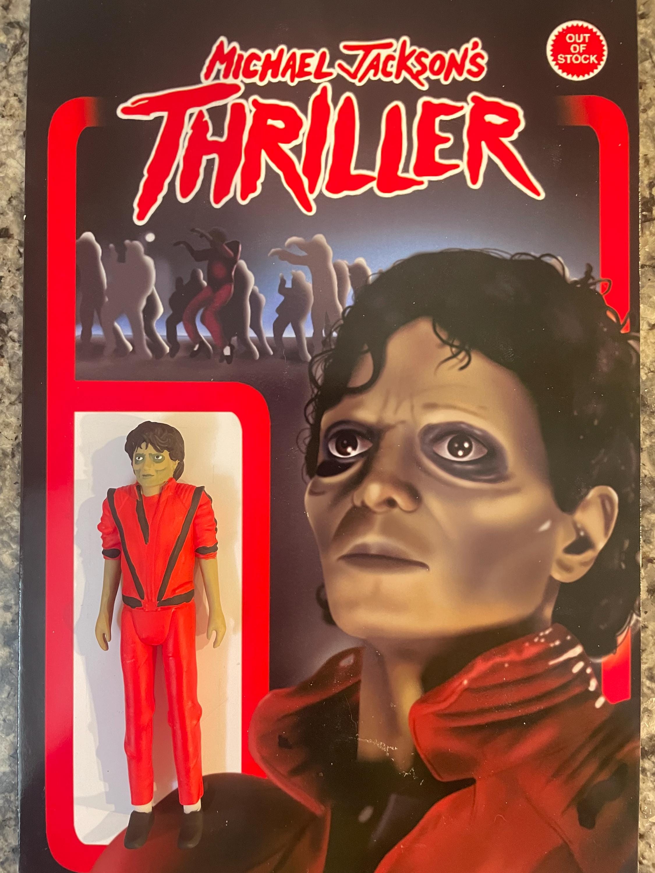 Michael Jackson Thriller Toys - Etsy