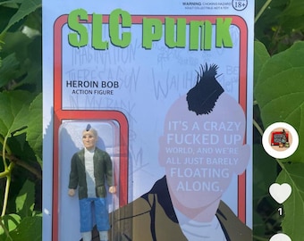 SLC Punk Heroin Bob Actionfigur (Erwachsenes Sammlerstück)
