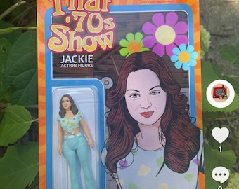That '70s Show Jackie Action Figure - Collectible Toy