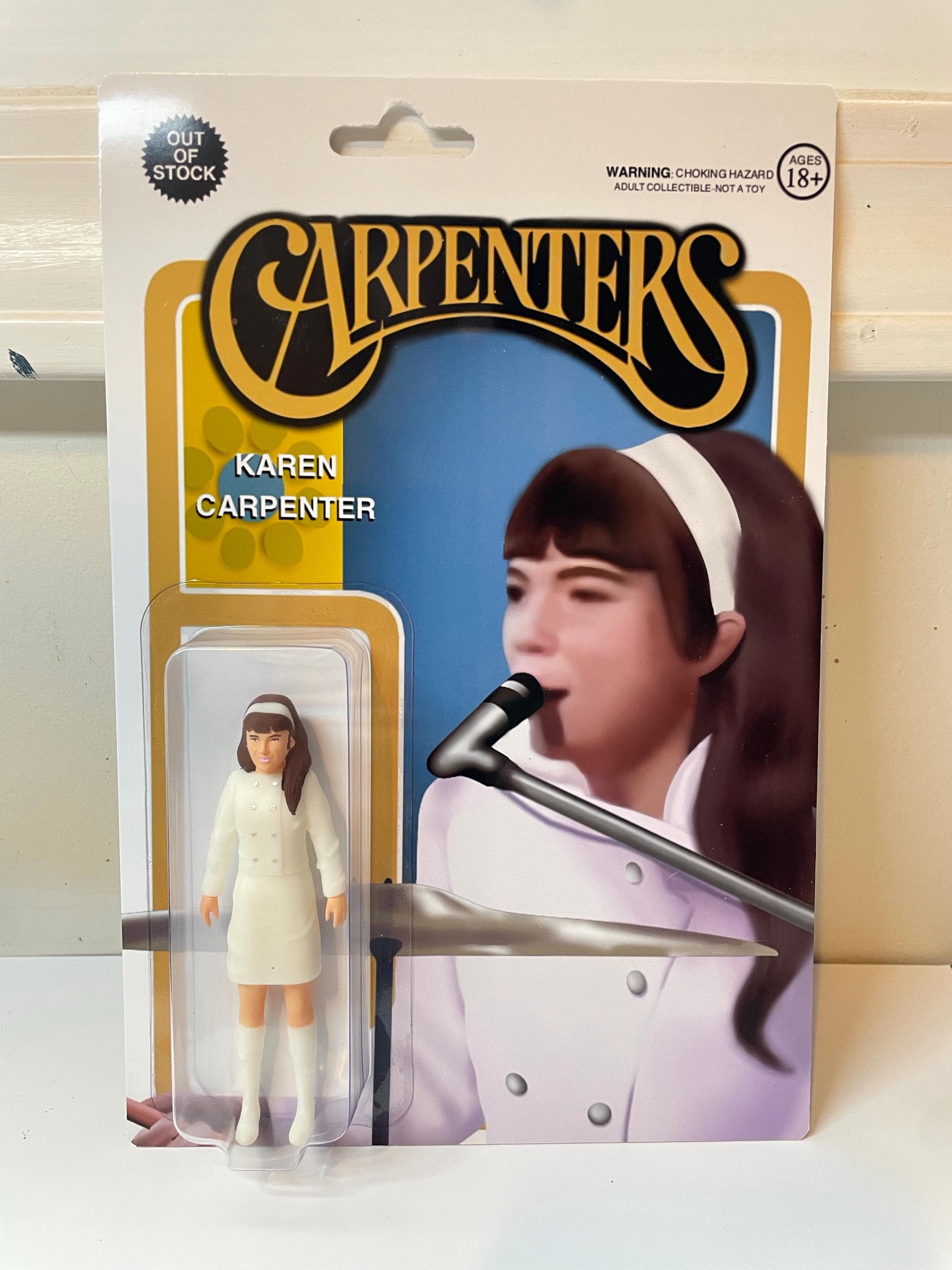 宝物♪今は幻の商品カーペンターズパンフレット Karen carpenter memorabilia - Etsy 日本