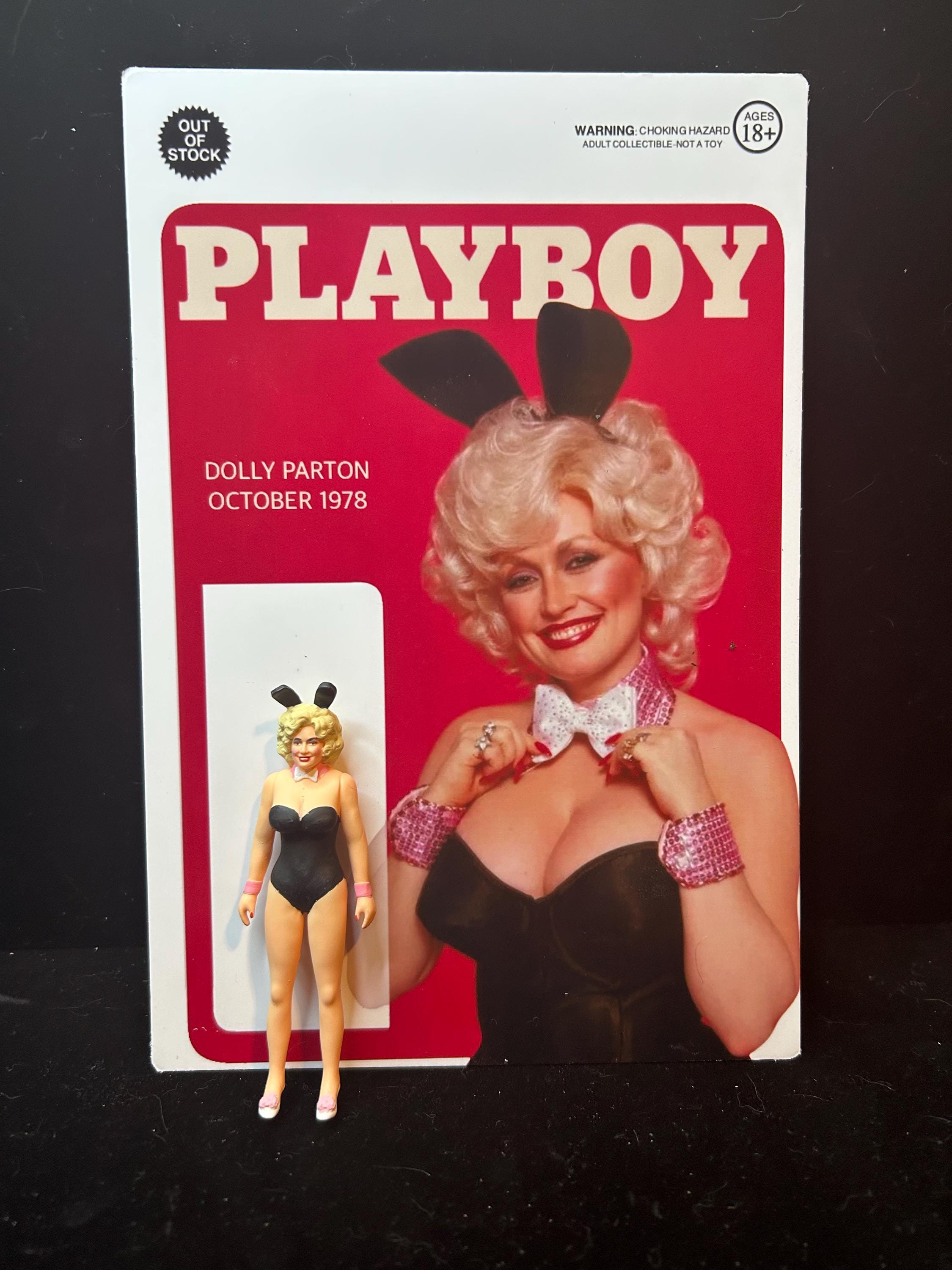 Playboy Figurine - Etsy