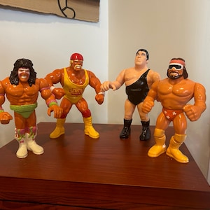 Wwf Hasbro - Etsy