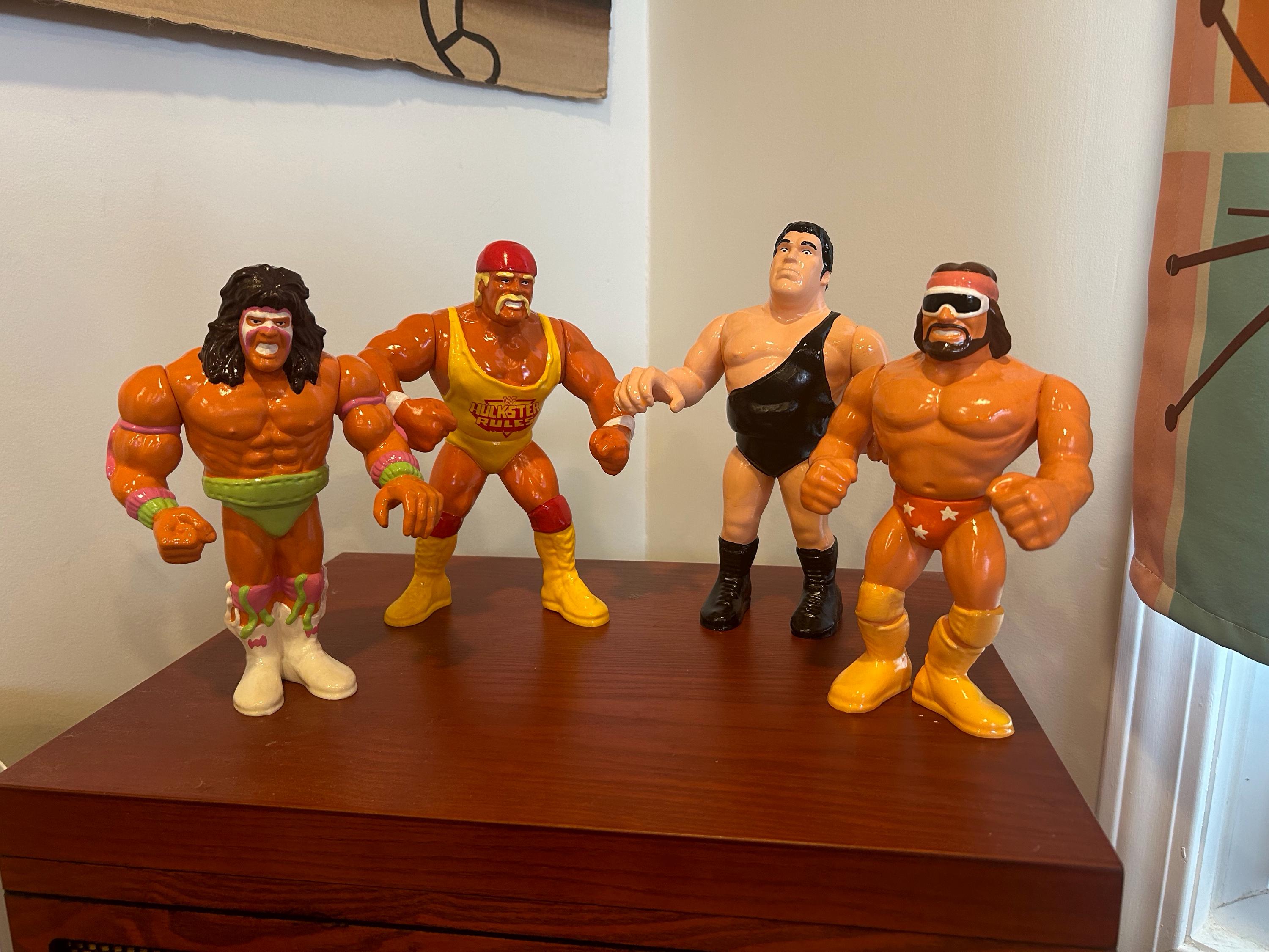 Wwf hasbro - Etsy 日本